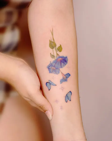 Flower, 수국
