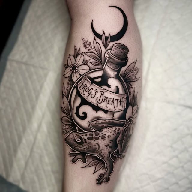 Flower, Rose, Lettering