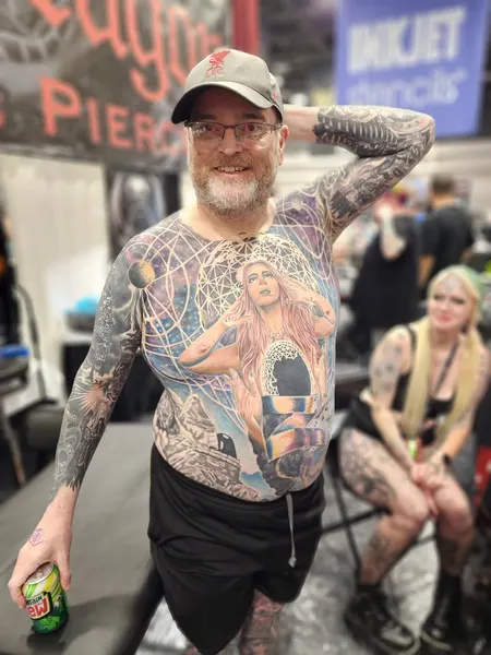 Villain Arts Tattoo Convention
