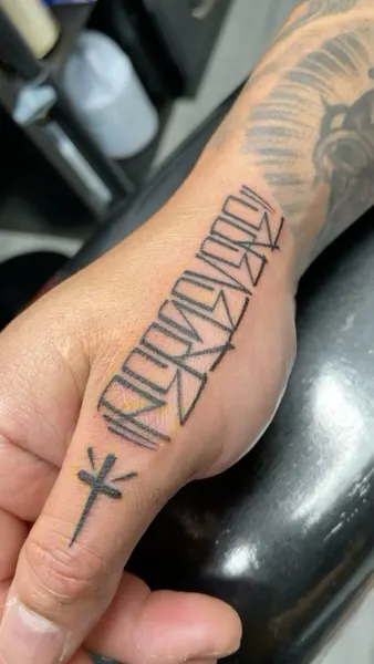 Lettering