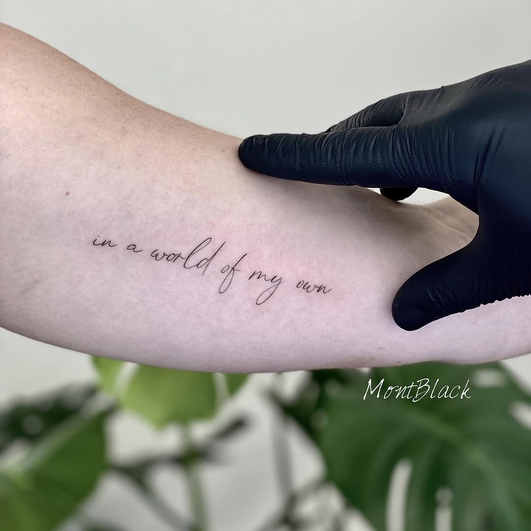 Lettering