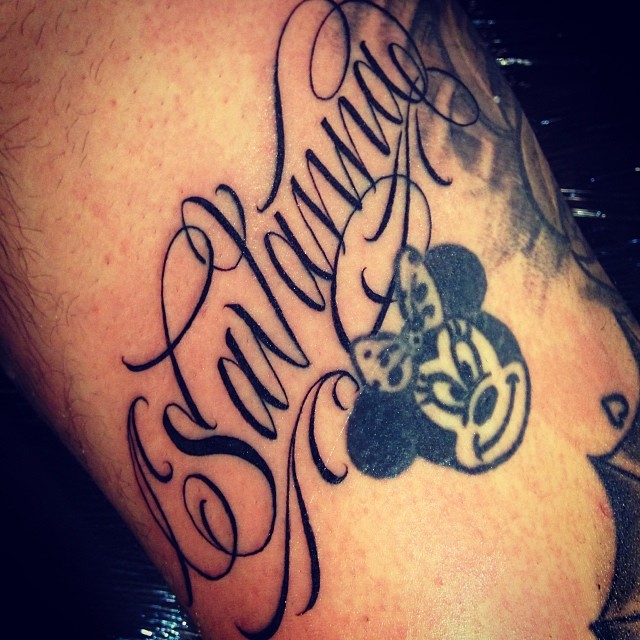 Lettering