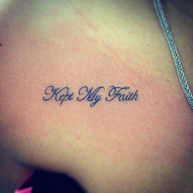 Lettering