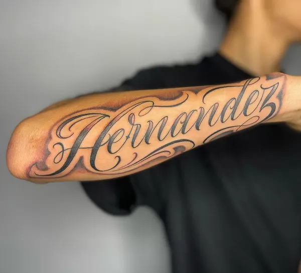 Lettering