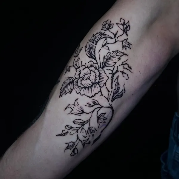 Flower, Rose