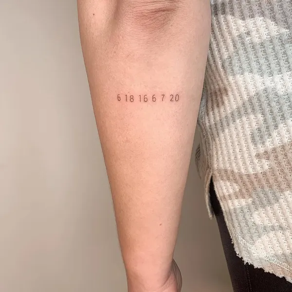 Lettering