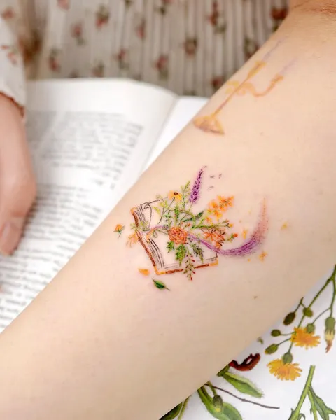 Mini, Flower