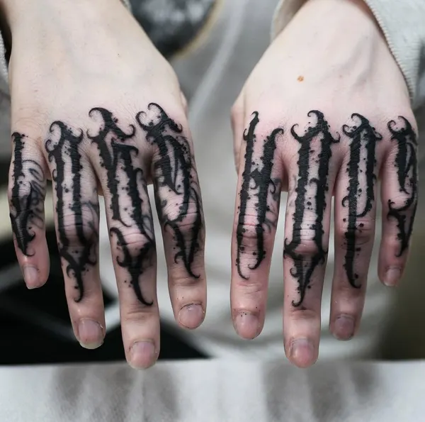 Lettering