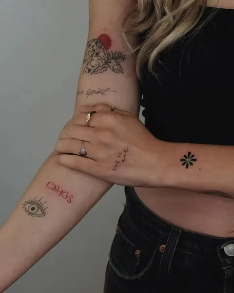 Lettering, Flower