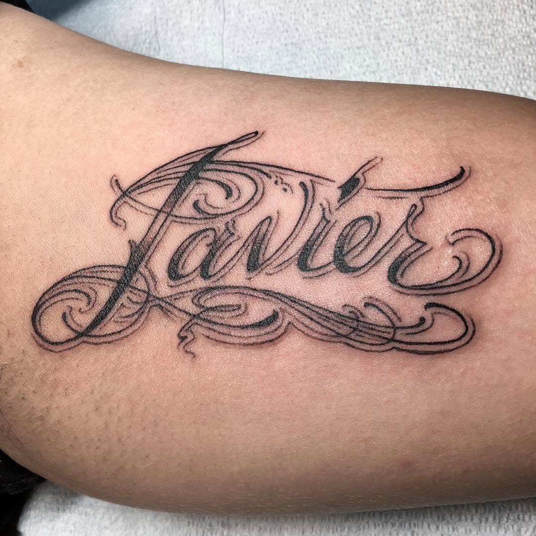 Lettering