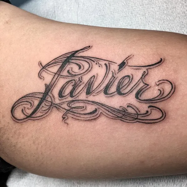 Lettering