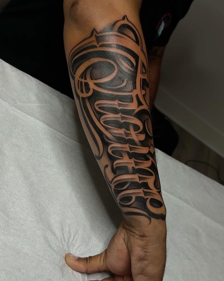 Lettering