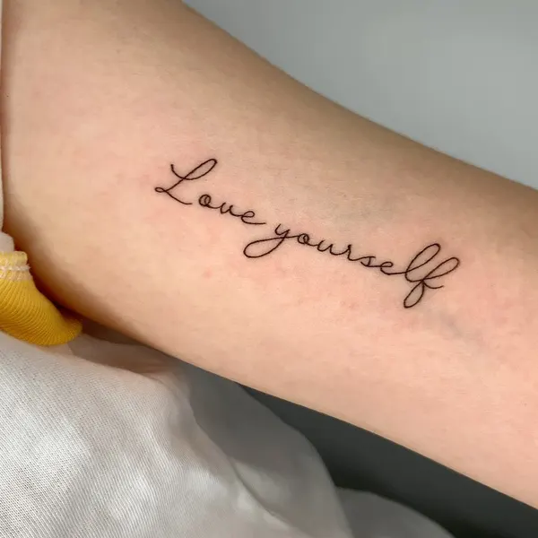 Lettering