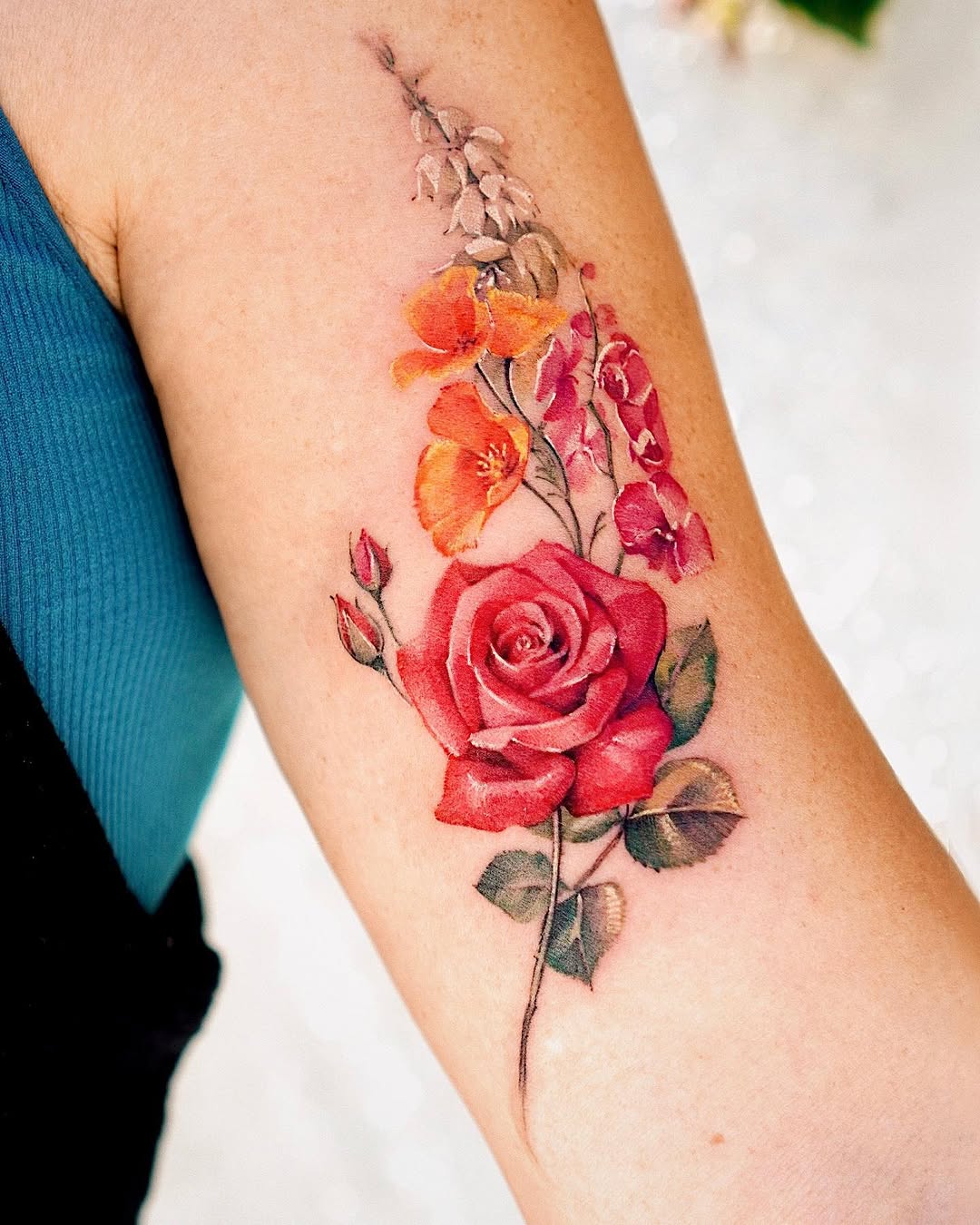 Flower, Rose