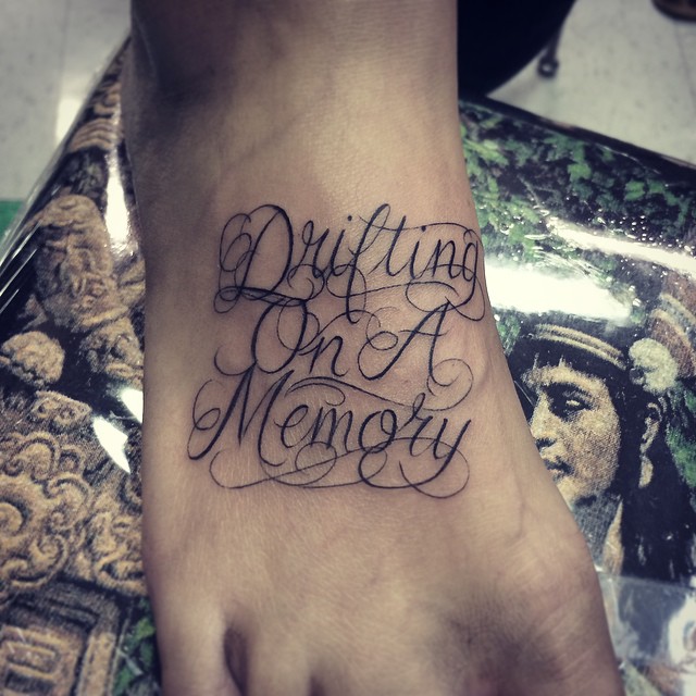Lettering
