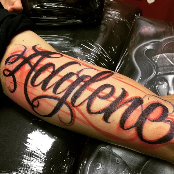Lettering