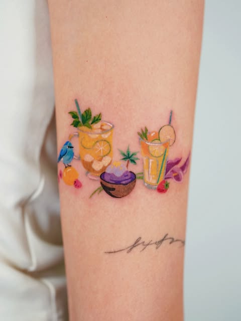 와인잔, Mini