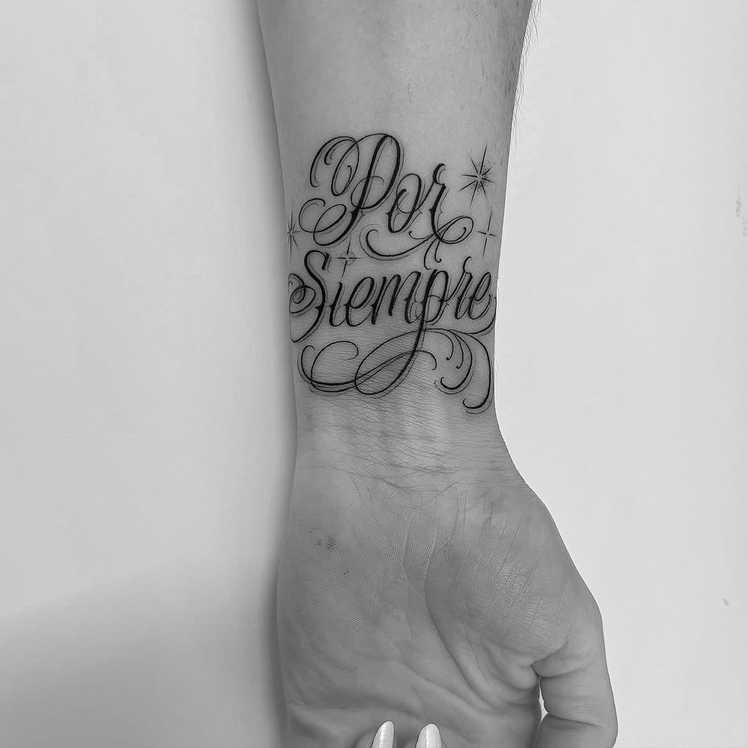Lettering