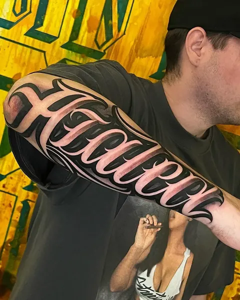 Lettering
