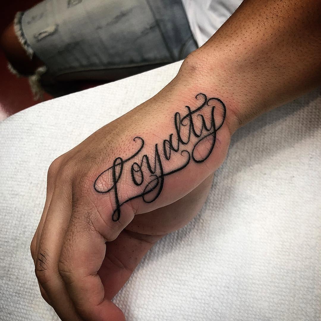 Lettering