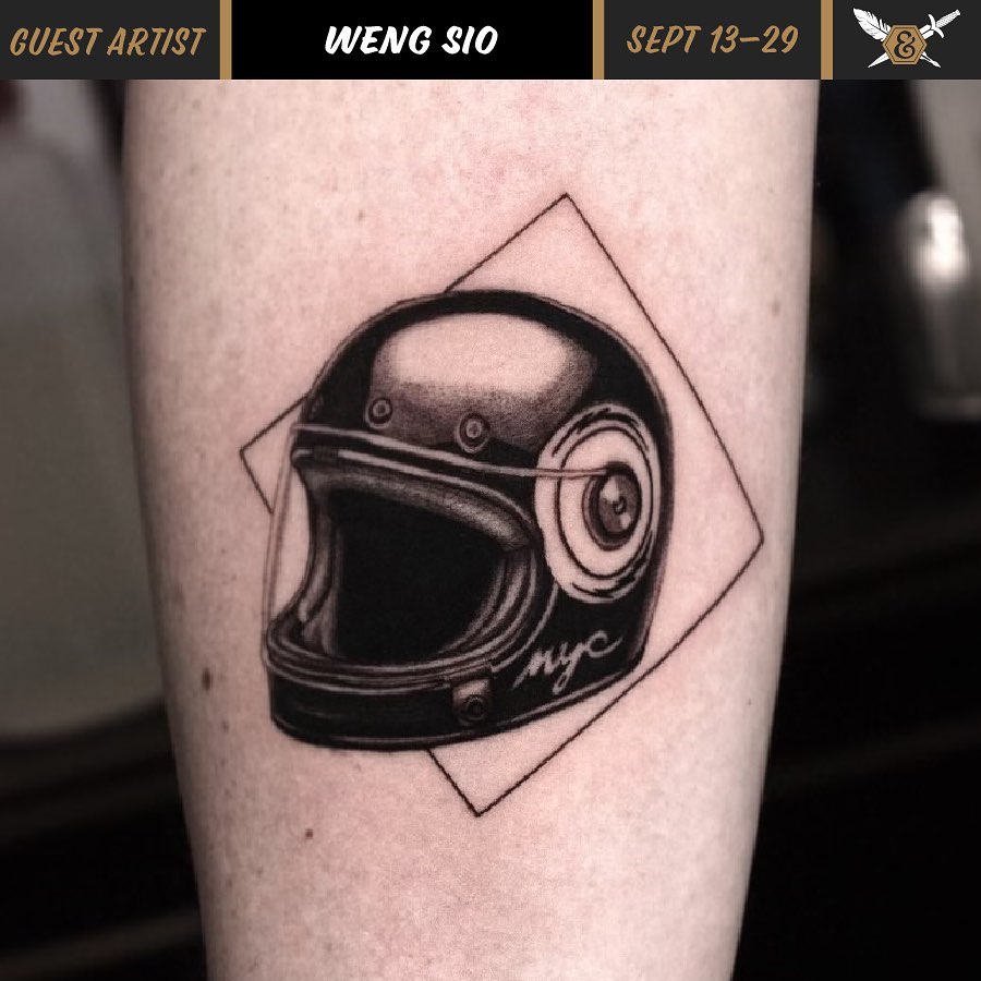 Ink and Dagger Tattoo