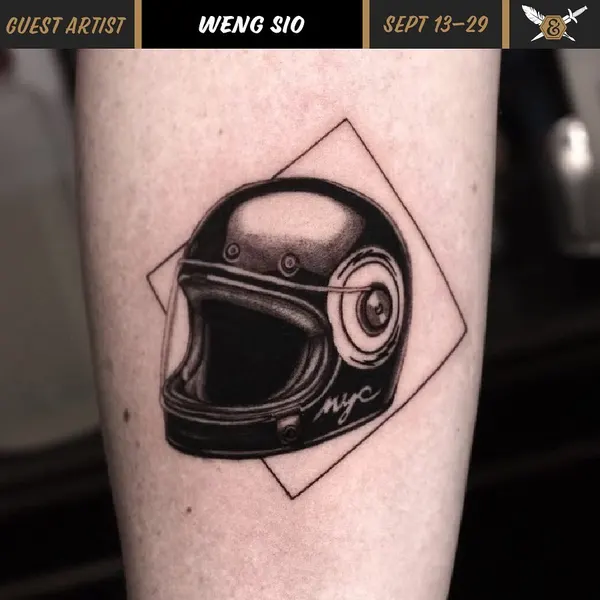 Ink and Dagger Tattoo