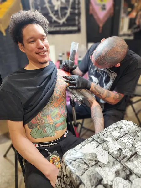 Villain Arts Tattoo Convention