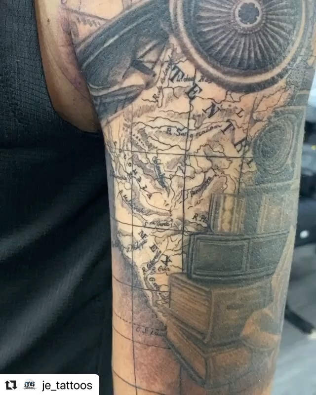 Game Face Tattoo