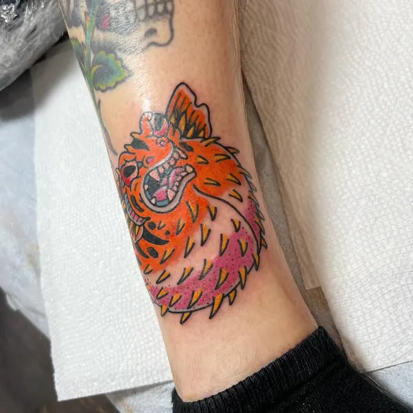 Tiger, Dragon
