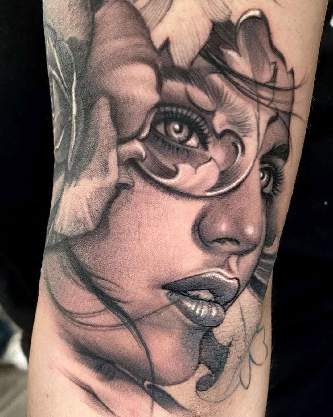 Villain Arts Tattoo Convention