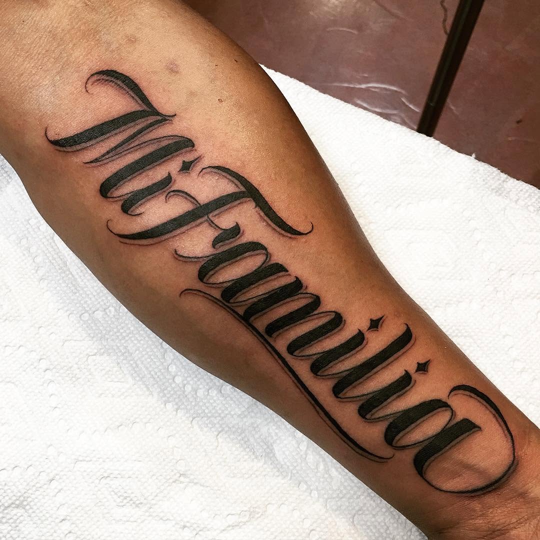 Lettering