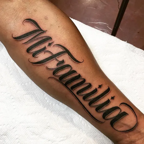 Lettering