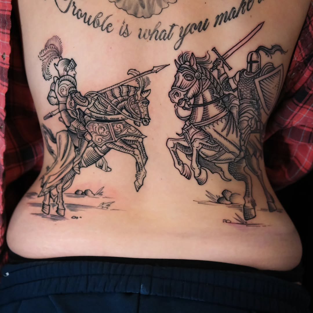 Ink and Dagger Tattoo