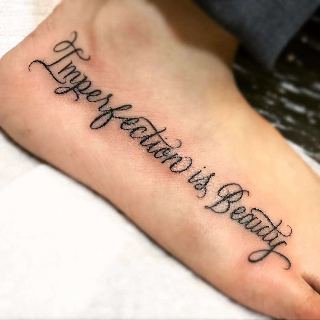 Lettering