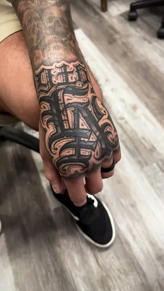 Lettering