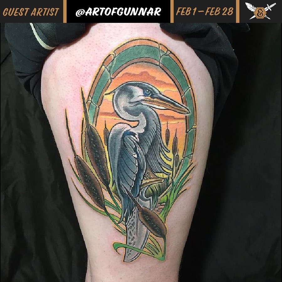Ink and Dagger Tattoo