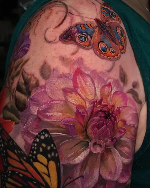 Flower, Animal, Nature, Rose