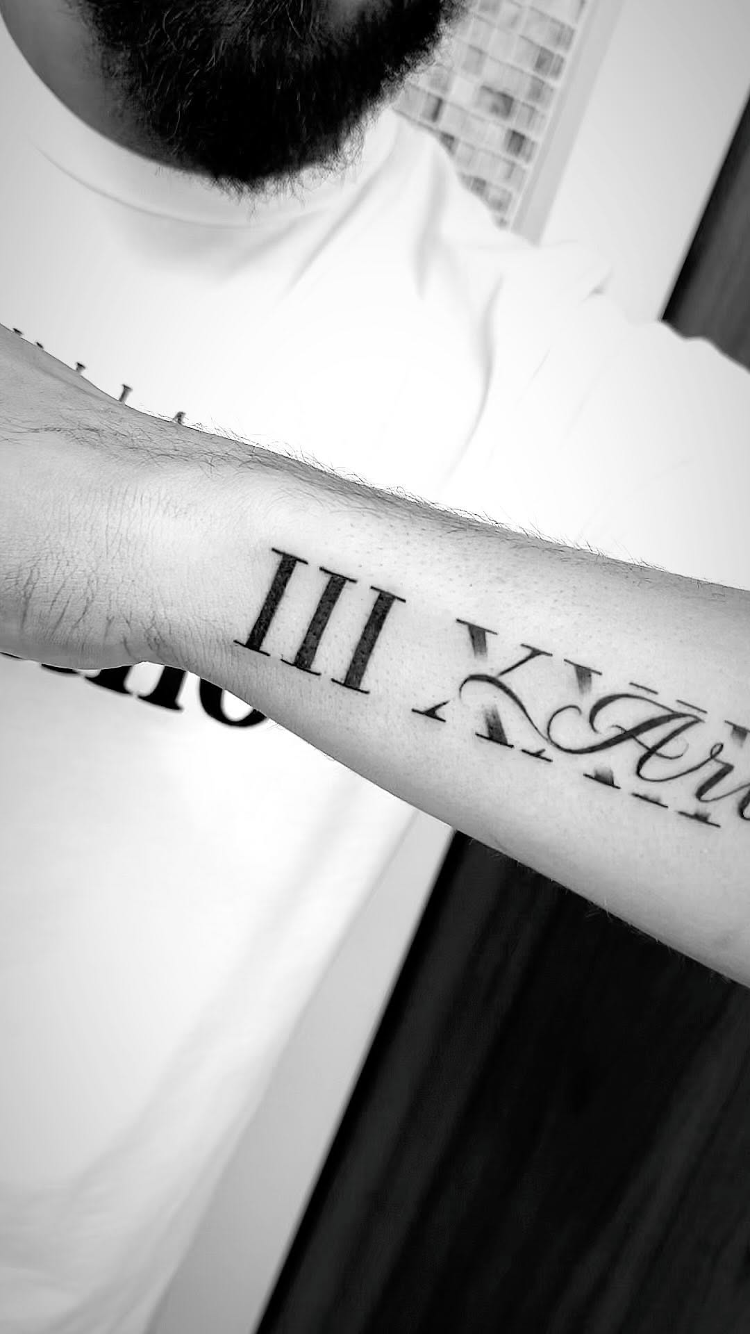 Lettering