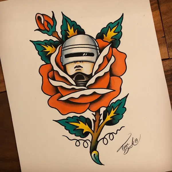 Flower, Rose