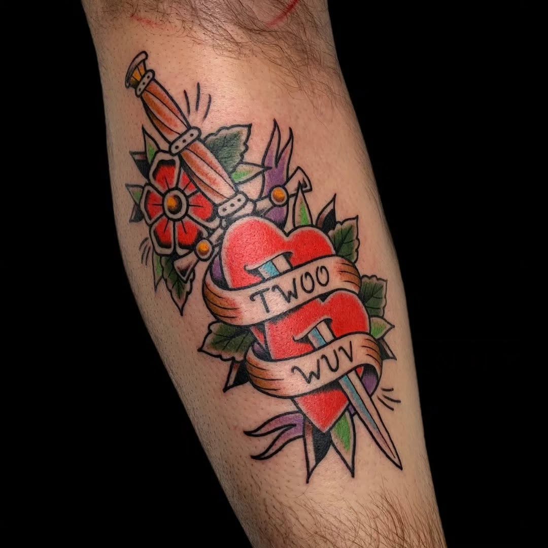Ink and Dagger Tattoo