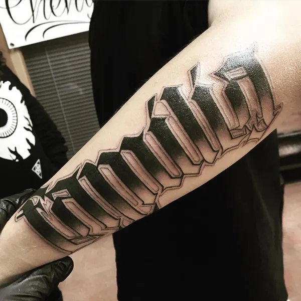 Lettering