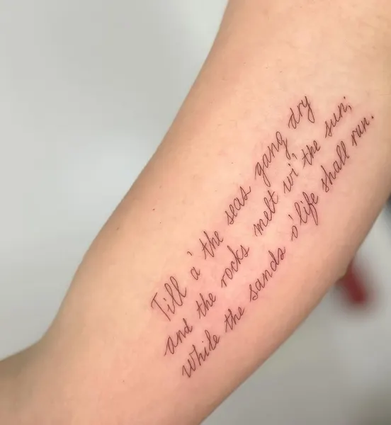 Lettering