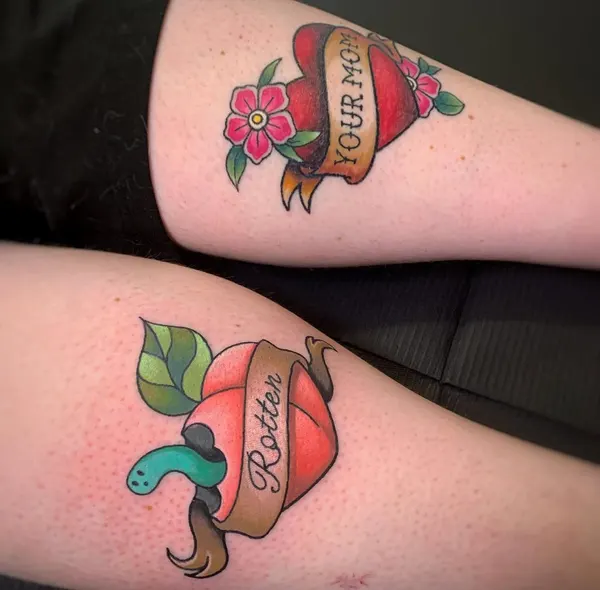 Flower, Rose, Lettering