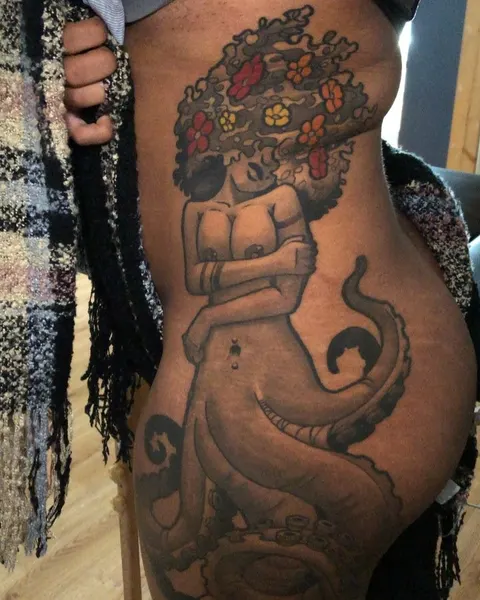 Dragon, 인어