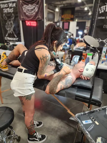 Villain Arts Tattoo Convention