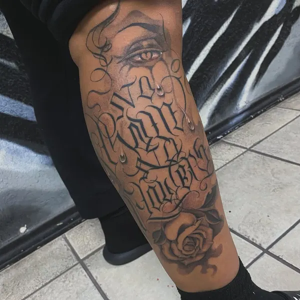Lettering