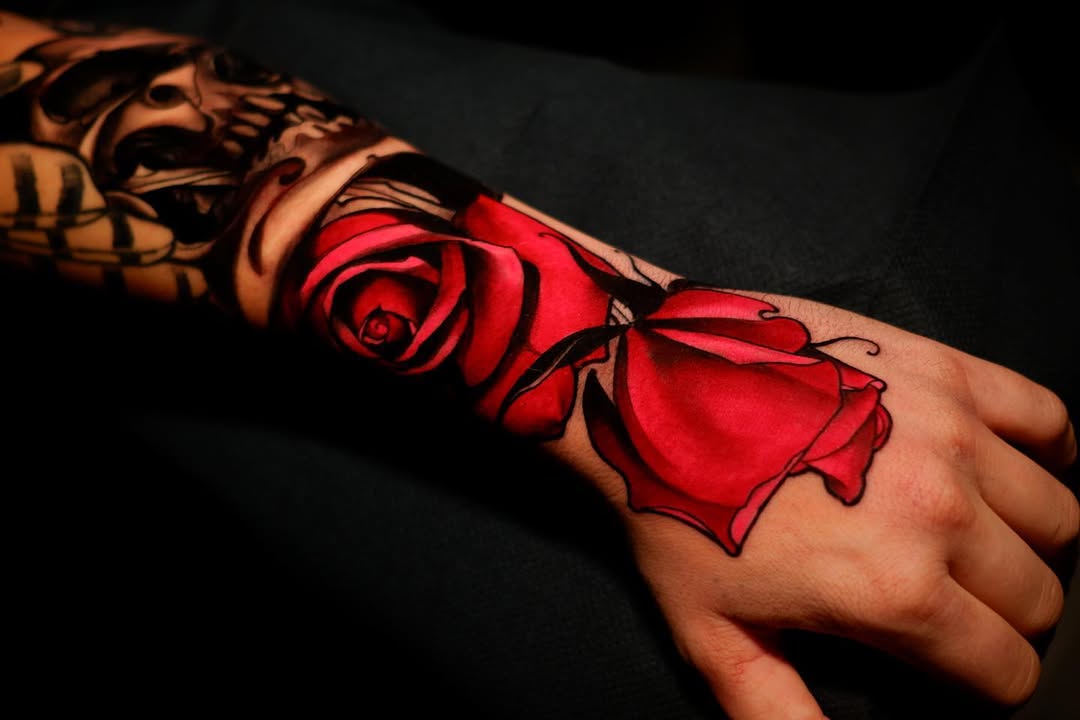 Flower, Rose