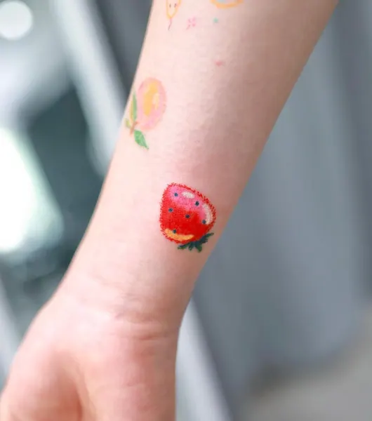 Flower, Mini, 무당벌레