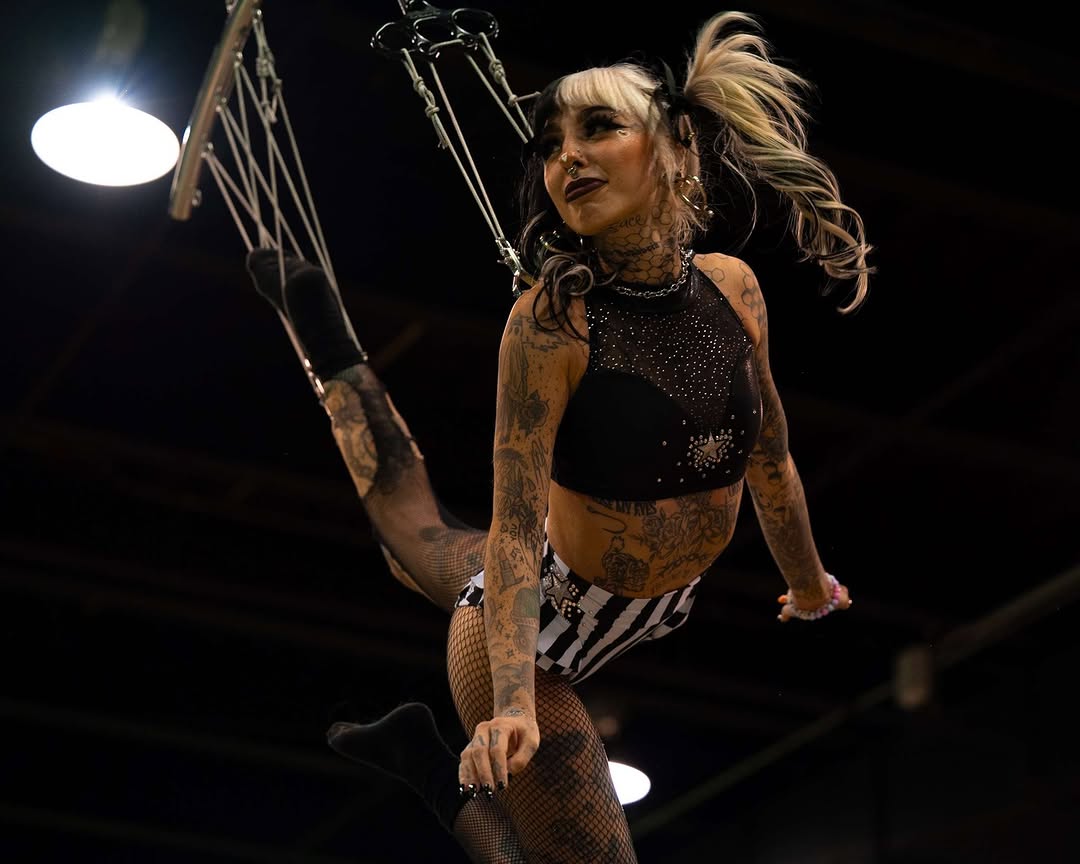 Villain Arts Tattoo Convention