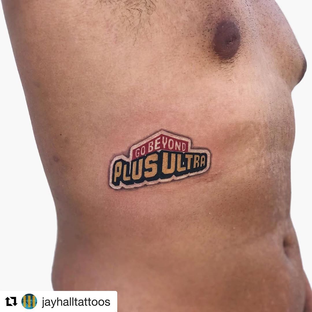 Game Face Tattoo